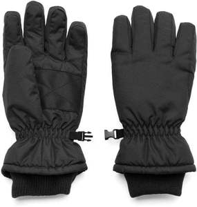 Proveedor Directo de Fábrica, Guantes de Esquí Aislantes Antideslizantes de Poliéster, Correa de Muñeca Ajustable, Cierre con Cordón, Resistentes al Agua - Product Image 6
