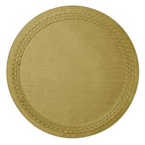 Set di 4 Tovagliette Premium Tessute della Collezione Agosto di Mode Living, Motivo Uniforme, Senza Ftalati, in Vinile Lavabile, per Casa e Matrimoni - Product Image 1