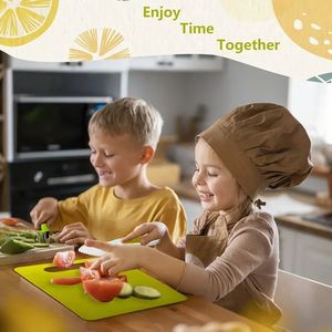 Set Completo di Cucina Giocattolo per Bambini con Coltelli Sicuri e Accessori Divertenti - Product Image 5
