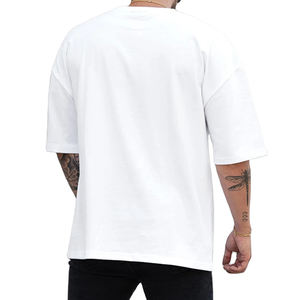 Camiseta de Hombre de Alta Calidad, Color Azul Bebé, Personalizada, Corte Regular, Anti-Pilling, 100% Algodón, Manga Corta - Product Image 4