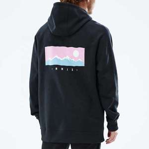 Professional Waterproof Men <b>Ski</b> Hoodie Windproof Thermal Fleece Snowboard Pullover Winter Outdoor Sports Hooded Sweatshirt - Product Image 3