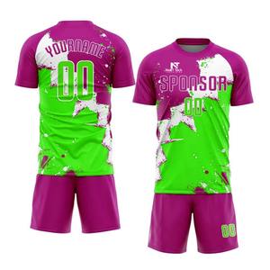 Ropa Deportiva Cómoda, Uniforme de Fútbol para Hombre, 100% Poliéster, Uniforme de Fútbol Personalizado para Hombre - Product Image 4