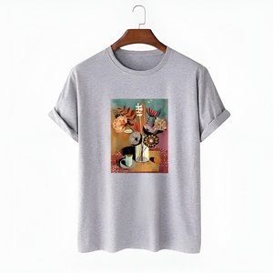 เสื้อยืดผู้ชาย ผ้าฝ้าย 100% ไมโครไฟเบอร์พรีเมียม เสื้อยืดออกกำลังกายสีเขียวแบบสั่งทำพิเศษ เสื้อยืดผู้ชายคุณภาพสูง แห้งเร็ว - Product Image 6