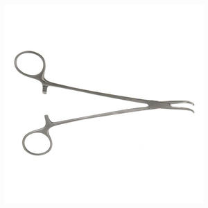 Pinces hémostatiques manuelles en acier inoxydable de 14 à 18 cm, pinces chirurgicales réutilisables, kit chirurgical professionnel, instrument médical certifié CE - Product Image 2