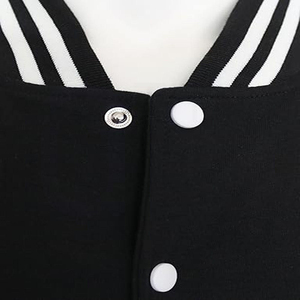 Wholesale College <b>Baseball</b> <b>Jacket</b> <b>Men</b> Custom <b>Men's</b> Letterman <b>Jackets</b> Premium Quality High Street Front Casual Wear Varsity Stand - Product Image 6