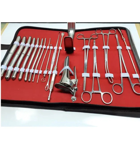 Ensemble d'instruments chirurgicaux ORL, kit d'outils manuels en acier inoxydable pour usage hospitalier et clinique, certifié CE Classe II - Product Image 4