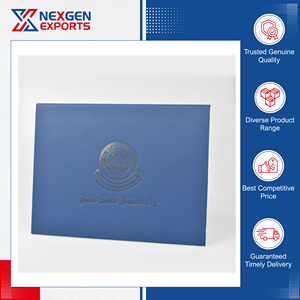 Agente con la Mejor Calificación Ofrece Porta Certificados de Cuero PU Personalizado de Primera Calidad con Cierre Magnético al Precio Más Bajo del Mercado - Product Image 2