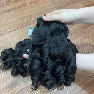 Cabello Humano de Primera Calidad, Cabello Rizado y Elástico al Vapor, Cabello Humano Vietnamita al por Mayor, Sin Caída, Sin Enredos - Product Image 6