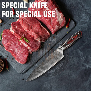 2026 Cheap Price <b>Hand</b> <b>Tools</b> Damascus Knifes Customized Your Design Damascus Knifes For Kitchen Use - Product Image 3