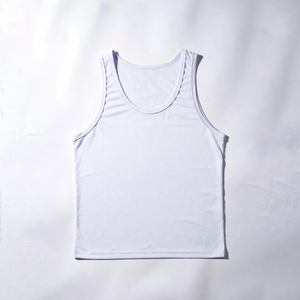 Top Unisex Trending style <b>blank</b> Light <b>Weight</b> breathable fabric Tank Top Fashionable Sustainable Men Tank Top - Product Image 1