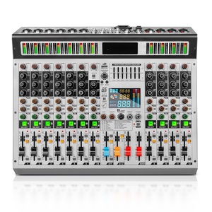 มิกเซอร์เสียงดีเจมืออาชีพ TX-12 รุ่นใหม่ล่าสุด คอนโซลมิกซ์เสียง 12 ช่อง พร้อมเอฟเฟกต์ดิจิตอล DSP 99 แบบ และการ์ดเสียง - Product Image 2