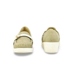 รองเท้าส้นเตี้ย WN4359 MOCCASIN MOCCASIN ผู้หญิงสบายแบบอินเดีย - Product Image 2