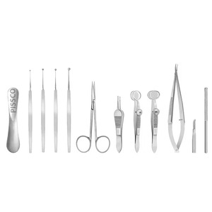 Chalazion Surgery Ophthalmic Kit Manufacturer Chalazion <b>Instrument</b> Set Supplier Ophthalmic Surgical <b>Instrument</b> Kit Wholesale - Product Image 1