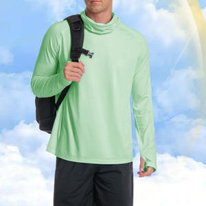 Sudadera de Pesca de Diseño Profesional y Alta Calidad para Hombre, Talla Grande, Antibacteriana, Sudadera de Senderismo de Manga Larga, Sudadera de Pesca para Hombre - Product Image 4