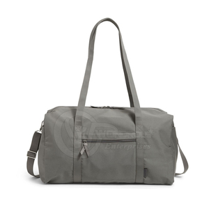 2025 Wholesale Rate Travel Large Capacity Leather Duffle <b>Bags</b> With Shoe Compartment Lightweight <b>Duffel</b> Leather Gym <b>Bag</b> - Product Image 1