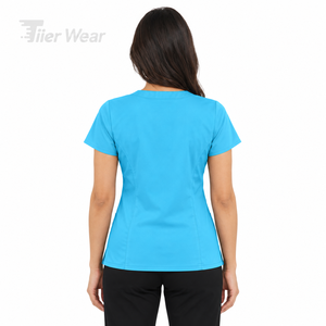 Uniformes Médicos de Manga Corta para Hospital, Conjuntos de Uniformes Unisex a la Moda para Mujeres, Uniformes Médicos al por Mayor - Product Image 4
