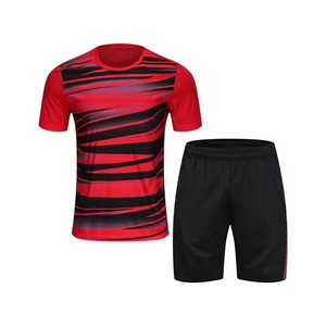 Conjunto de Uniforme de Tenis de Secado Rápido Premium, Camiseta y Pantalones Cortos Personalizados para Hombre con Logotipo Personalizado para un Rendimiento Mejorado - Product Image 4