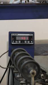 Máquina Bobinadora de Hilo de Alta Calidad Reshmi Tube Cone Reel con Sensor y Medidor de Longitud 496YC Acxa - Product Image 6