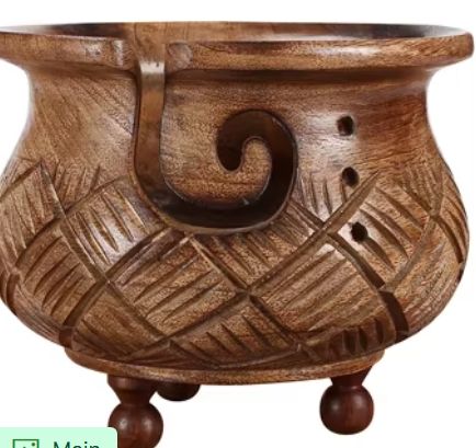 สีน้ำตาล