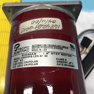 Pacific Scientific E33NRFB-LDN-SS-02, Stepper - Equipo y Piezas de Semiconductores de Confianza con Legado Global - Product Image 6