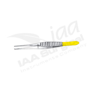 Pince à tissus et à pansements de qualité médicale en acier inoxydable, instrument chirurgical certifié CE pour la chirurgie générale - Product Image 5