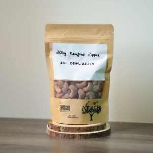 Oferta Especial Precio al por Mayor Nueces de Anacardo Orgánicas Tostadas Premium de Vietnam Caja de 200g - Proveedor Directo Nueces de Anacardo OEM Disponible - Product Image 5