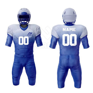 Uniforme de football américain de qualité supérieure, uniforme de football américain rayé personnalisé, uniforme de football américain haut de gamme - Product Image 5