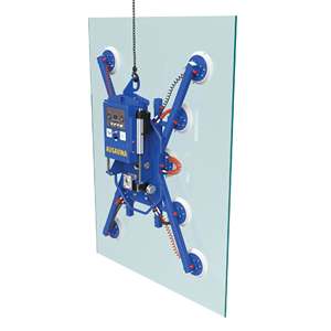 Nueva Máquina Elevadora de Vidrio con Ventosas y Control Remoto, Capacidad de Carga de 1000 kg, Acero Inoxidable, Diseño en Forma de X - Product Image 4