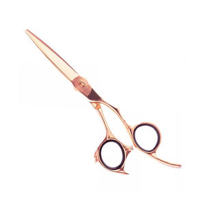 Ciseaux de barbier haut de gamme les plus vendus, confortables, légers, en acier inoxydable, pour salon de coiffure - Product Image 1