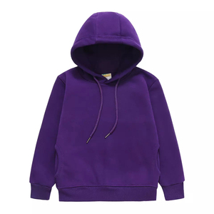 Plus Size Men's Unisex Winter Hooded Sweatshirt Digital Printing Custom Colors Logo Fleece <b>Fabric</b> 100% Cotton Eco-Friendly - Product Image 3