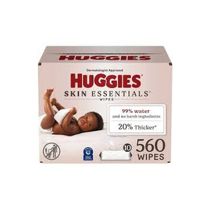 Pañales Desechables Hipoalergénicos y Huggies Skin Essentials, Dermatológicamente Probados para Recién Nacidos - Product Image 4