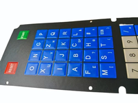 Clavier à membrane FANUC A98L 0001 0646B pour remplacement de l'interface du panneau de commande de machine CNC, sculptures, accents décoratifs