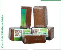 Vente directe d'usine Coir Pith Coco Coir 650 grammes briques pour mélange d'empotage ou jardinage domestique avec la meilleure qualité