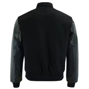 Varsity <b>Jacket</b> Custom OEM Men Thicken Varsity <b>Jacket</b> Button Pocket Unisex Letterman Embroidered Baseball College <b>Jacket</b> For Men - Product Image 2