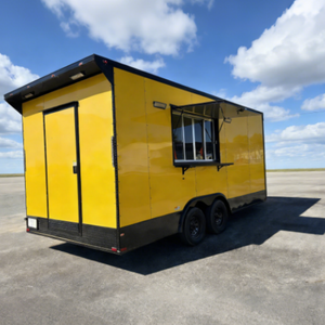 Remolque <span class=keywords><strong>de</strong></span> Comida Rápida <span class=keywords><strong>de</strong></span> 16 Pies <span class=keywords><strong>para</strong></span> BBQ/Helados/Hot Dogs <span class=keywords><strong>con</strong></span> <span class=keywords><strong>TV</strong></span>, Cocina Móvil en Venta en EE. UU. y Europa - Product Image 2