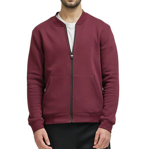 <b>Men's</b> Bomber <b>Jacket</b> Premium Quality Windproof <b>Lightweight</b> Casual Outerwear Streetwear Fashion <b>Jacket</b> - Product Image 1