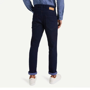 Pantalones Vaqueros de Mezclilla para Hombre, de Algodón, Precio de Mayoreo, Pantalones de Mezclilla Elásticos de Alta Calidad, Tallas Grandes, MOQ Bajo, Directo de Fábrica - Product Image 2