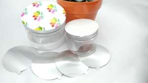 Film de scellage supérieur en aluminium pour service OEM, pièce découpée à chaud pour couvercle de bouteille composite, fabriquée au Vietnam - Product Image 5