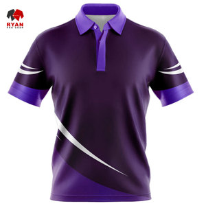 Chemises polo personnalisées Ryan Pro Gear pour hommes, style pull, avec logo personnalisé, respectueuses de l'environnement - Product Image 4