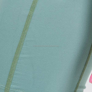 Short de motard OEM pour femmes sans couture, séchage rapide, haute élasticité, vêtements de cyclisme et de course Short de compression pour femmes BY WAKIN WEAR - Product Image 6