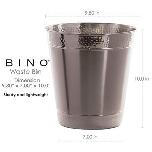 OEM Manufacturer Durable Iron Waste <b>Bin</b> Manufacturer Supplier Trash Container Custom Design For Home Office Hotel Restaurat - Product Image 3