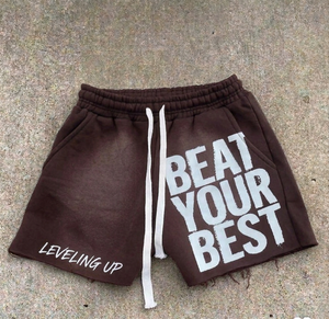 Shorts en coton pour hommes de qualité supérieure en gros, logo personnalisé, livraison directe d'usine, shorts décontractés d'été, grandes tailles, streetwear, best-seller - Product Image 4