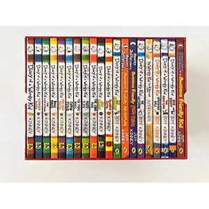 Coffret de livres Diary Of A Wimpy Kid, services d'impression de livres de qualité supérieure - Product Image 1