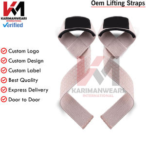 Breathable Comfortable Wrist Support Lifting Straps for Long Workout Sessions and Heavy <b>Strength</b> <b>Training</b> - Product Image 2