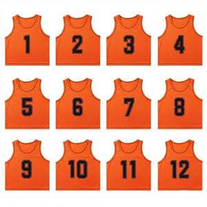 Wholesale Lightweight Mesh Soccer <b>Training</b> <b>Bibs</b> for Summer-Quick Dry Team Wear for Sports Clubs & Schools - Product Image 3