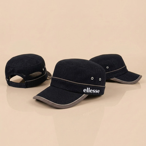 Casquette de baseball en tissu recyclé écologique, fabriquée au Vietnam par ODM, avec logo personnalisé, protection solaire, fournisseur, production complète. - Product Image 1