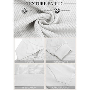 Servicio OEM al por mayor, sudaderas con capucha para hombre de diseño superior, ligeras, de color personalizado, para venta en línea - Product Image 6