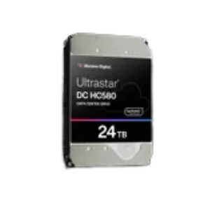 24TB Internal Enterprise Hard Disk Drive 3.5 Inch 7200RPM SAS 512MB Cache New for Server Big Data Archive - Product Image 1
