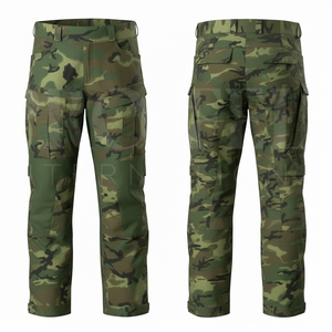 Latest Design Whole Sale Camouflage Cargo Pants Premium Quality Multi Pocket Casual Workwear Cotton Blend Outdoor Style <b>Trousers</b> - Product Image 4