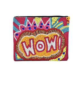 Monedero bordado con cuentas de diseño personalizado con patrones únicos, monedero bordado con cuentas hecho a mano para uso diario. - Product Image 5